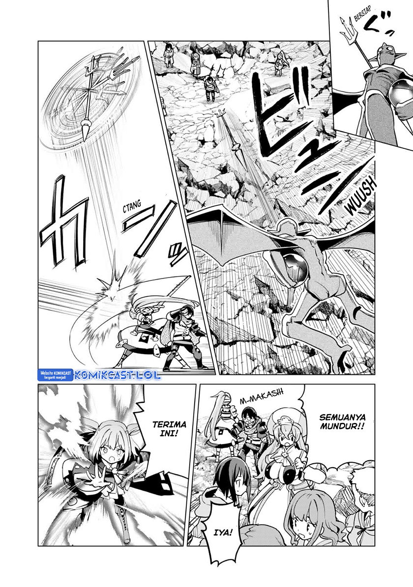 Gacha wo Mawashite Nakama wo Fuyasu Saikyou no Bishoujo Gundan wo Tsukuriagero Chapter 58 Gambar 11
